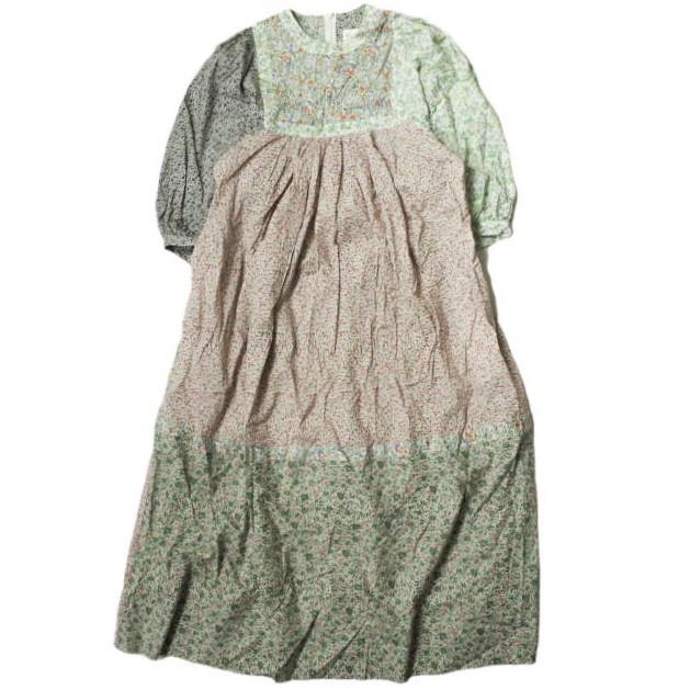 RhodolirioN ロドリリオン 23SS Puff Sleeve Long Dress  