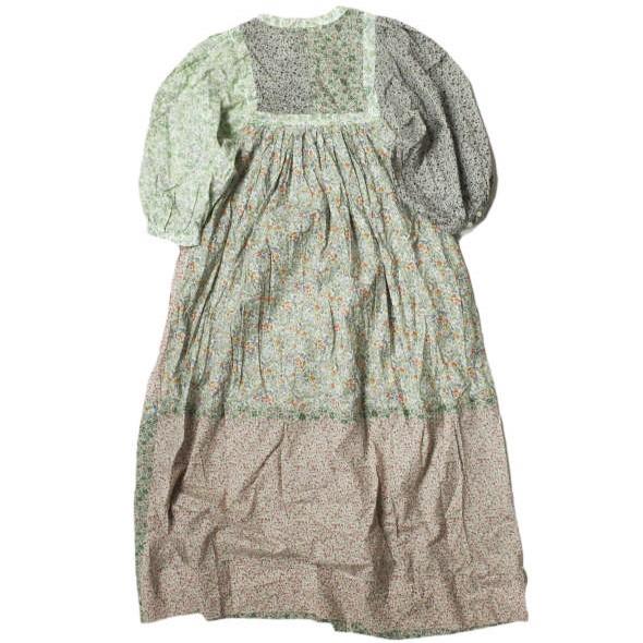 RhodolirioN ロドリリオン 23SS Puff Sleeve Long Dress - Flower 