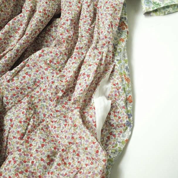 RhodolirioN ロドリリオン 23SS Puff Sleeve Long Dress - Flower 