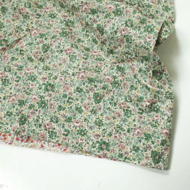 RhodolirioN ロドリリオン 23SS Puff Sleeve Long Dress - Flower 