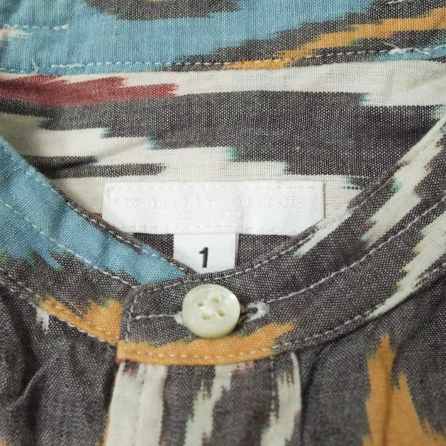 Engineered Garments エンジニアードガーメンツ 22SS イカット柄 ノースリーブバンドカラーワンピース 1 ロング ドレス g12135 |  | 02