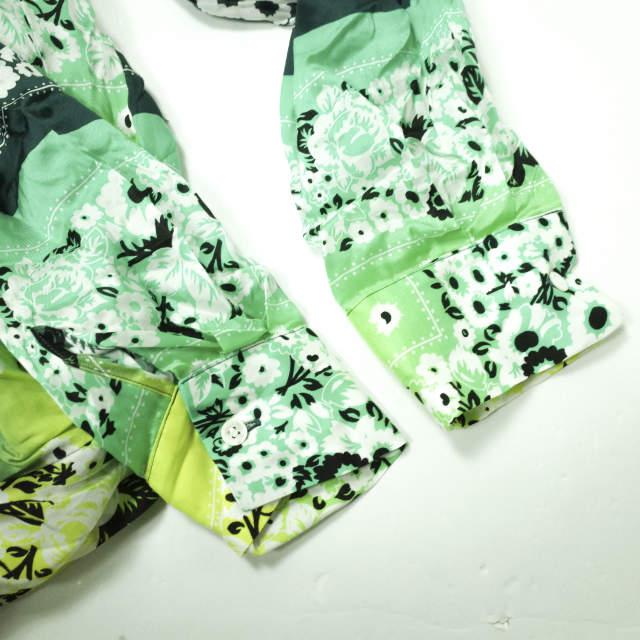 NOMA t.d. ノーマティーディー 22AW ドローユアガーデンシャツワンピース N34-DR02 ライトグリーン 長袖 キュプラ WORK BY HAND g12136 |  | 04