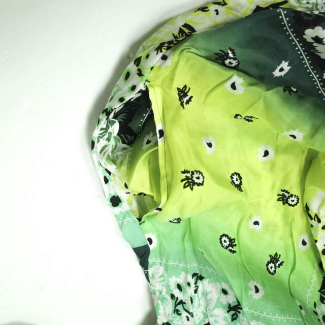 NOMA t.d. ノーマティーディー 22AW ドローユアガーデンシャツワンピース N34-DR02 ライトグリーン 長袖 キュプラ WORK BY HAND g12136 |  | 05