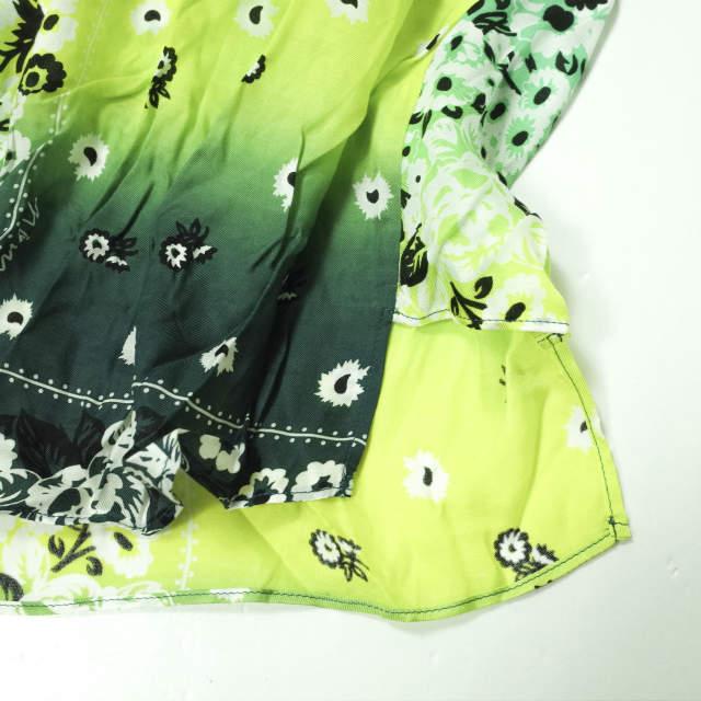 NOMA t.d. ノーマティーディー 22AW ドローユアガーデンシャツワンピース N34-DR02 ライトグリーン 長袖 キュプラ WORK BY HAND g12136 |  | 06