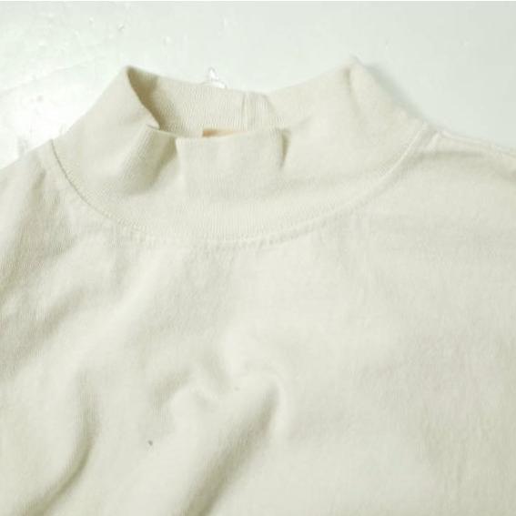 GOODWEAR x BEAMS BOY グッドウェア ビームスボーイ 別注 アメリカ製 モックネックロングスリーブワンピース M Natural トップス g12139 |  | 02
