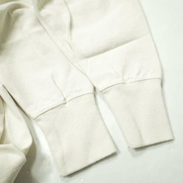GOODWEAR x BEAMS BOY グッドウェア ビームスボーイ 別注 アメリカ製 モックネックロングスリーブワンピース M Natural トップス g12139 |  | 03