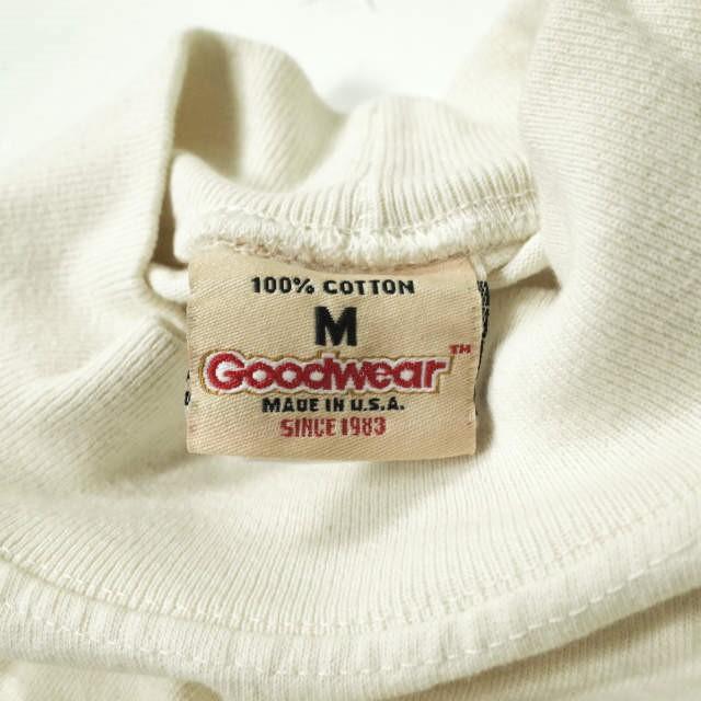 GOODWEAR x BEAMS BOY グッドウェア ビームスボーイ 別注 アメリカ製 モックネックロングスリーブワンピース M Natural トップス g12139 |  | 05