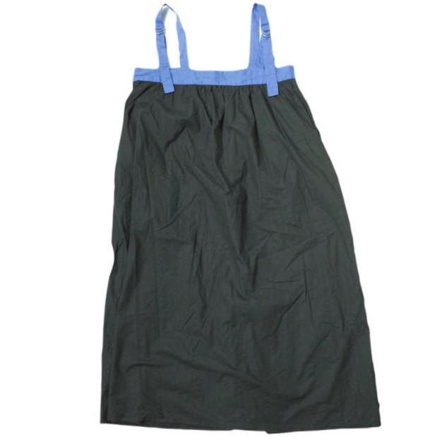 BEAMS BOY ビームスボーイ 23SS バックトゥフロント テープキャミワンピース 13-26-0061-163 ONE SIZE ブラック/ブルー トップス g12143 |  | 01