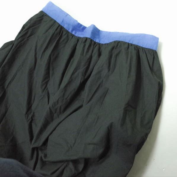 BEAMS BOY ビームスボーイ 23SS バックトゥフロント テープキャミワンピース 13-26-0061-163 ONE SIZE ブラック/ブルー トップス g12143 |  | 06
