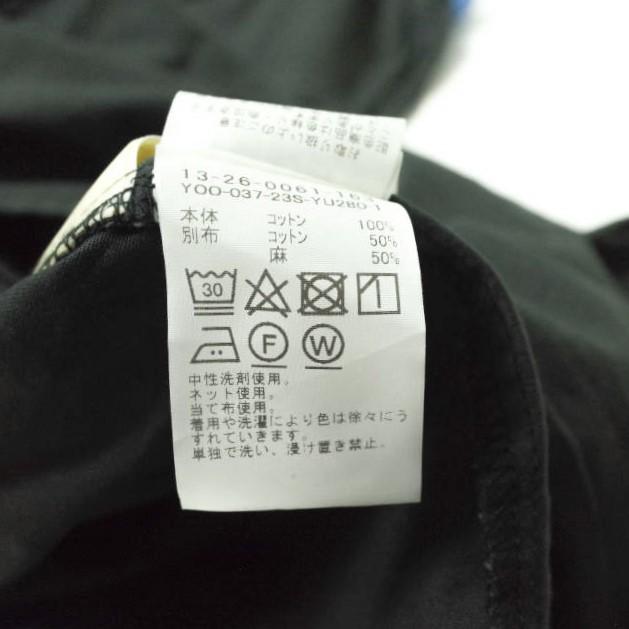 BEAMS BOY ビームスボーイ 23SS バックトゥフロント テープキャミワンピース 13-26-0061-163 ONE SIZE ブラック/ブルー トップス g12143 |  | 09