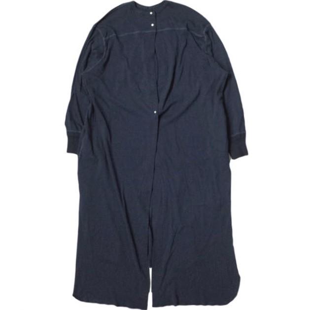 BEAMS BOY ビームスボーイ 22AW リブ ユーロヴィンテージ ワンピース 13-26-0003-101 ONE SIZE ネイビー 長袖 トップス g12145 |  | 01