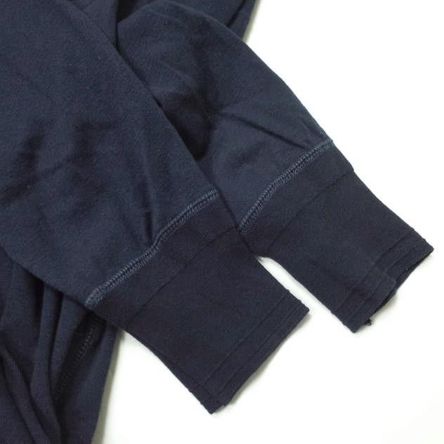 BEAMS BOY ビームスボーイ 22AW リブ ユーロヴィンテージ ワンピース 13-26-0003-101 ONE SIZE ネイビー 長袖 トップス g12145 |  | 03