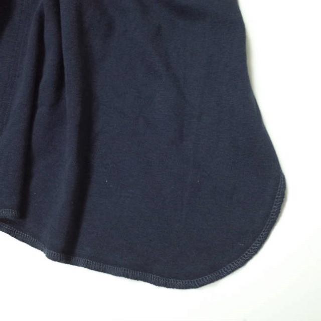 BEAMS BOY ビームスボーイ 22AW リブ ユーロヴィンテージ ワンピース 13-26-0003-101 ONE SIZE ネイビー 長袖 トップス g12145 |  | 05