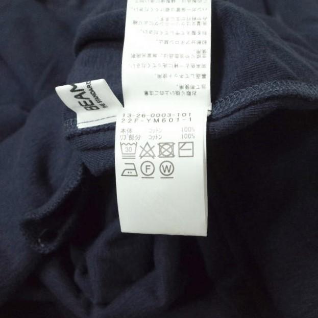 BEAMS BOY ビームスボーイ 22AW リブ ユーロヴィンテージ ワンピース 13-26-0003-101 ONE SIZE ネイビー 長袖 トップス g12145 |  | 07