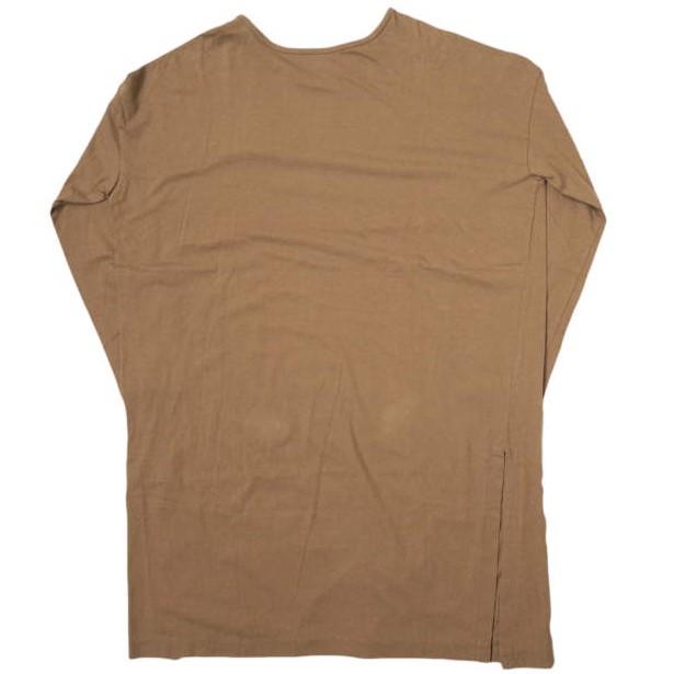 新品 LAITERIE レイトリー 日本製 USE天竺 2WAYロングプルオーバー LC20403 38 MOCHA 長袖 Vネック ワンピース トップス g12158 |  | 01