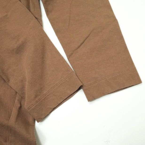 新品 LAITERIE レイトリー 日本製 USE天竺 2WAYロングプルオーバー LC20403 38 MOCHA 長袖 Vネック ワンピース トップス g12158 |  | 04