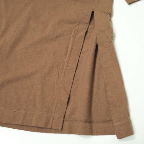 新品 LAITERIE レイトリー 日本製 USE天竺 2WAYロングプルオーバー LC20403 38 MOCHA 長袖 Vネック ワンピース トップス g12158 |  | 05