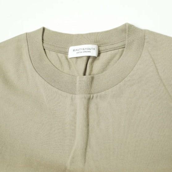BEAUTY＆YOUTH UNITED ARROWS ビューティーアンドユース コットンスリットノースリーブワンピース 1626-225-5234 ベージュ Tシャツ g12160 |  | 03
