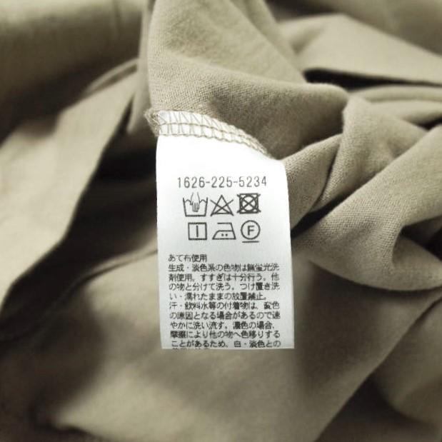 BEAUTY＆YOUTH UNITED ARROWS ビューティーアンドユース コットンスリットノースリーブワンピース 1626-225-5234 ベージュ Tシャツ g12160 |  | 06