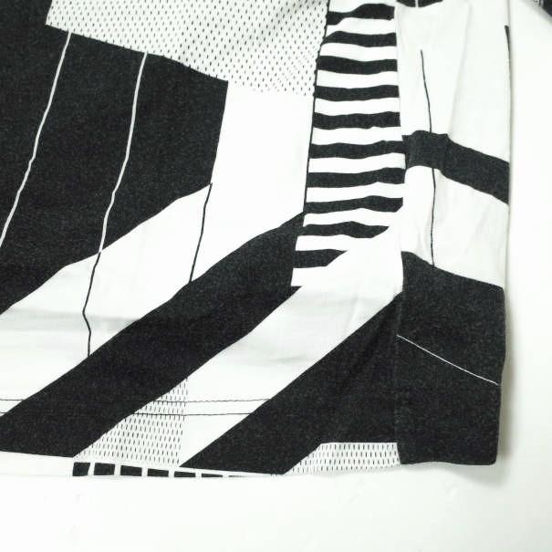 NIKE SPORTSWEAR NSW ナイキ スポーツウェア AS W NSW NSP TOP SS 総柄プリントTシャツ AT0565-101 L ブラック/ホワイト トップス g12164 |  | 05