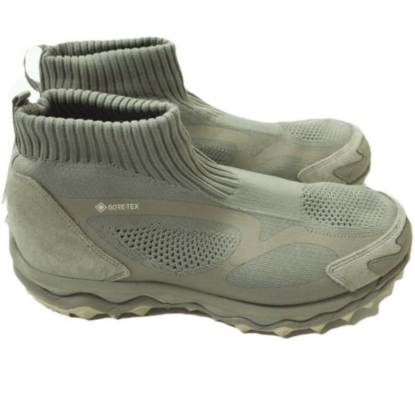 Mizuno x nonnative ミズノ ノンネイティブ 23SS 別注 WAVE MUJIN TL MID GTX D1GG215501 US9(27cm) Vintage Khaki GORE-TEX g12175 |  | 02