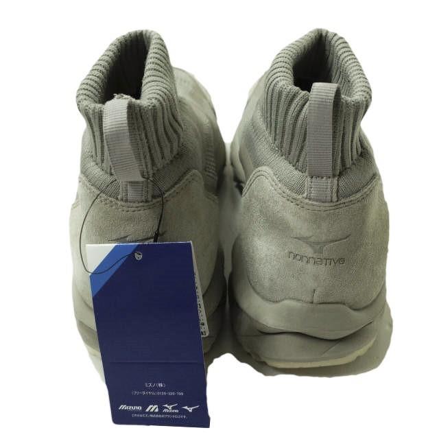 Mizuno x nonnative ミズノ ノンネイティブ 23SS 別注 WAVE MUJIN TL MID GTX D1GG215501 US9(27cm) Vintage Khaki GORE-TEX g12175 |  | 03