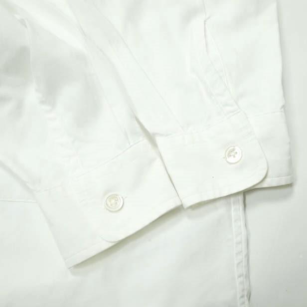AURALEE オーラリー ホワイト finx cotton shirt 3 03131259_622d6c1e97d56.jpg