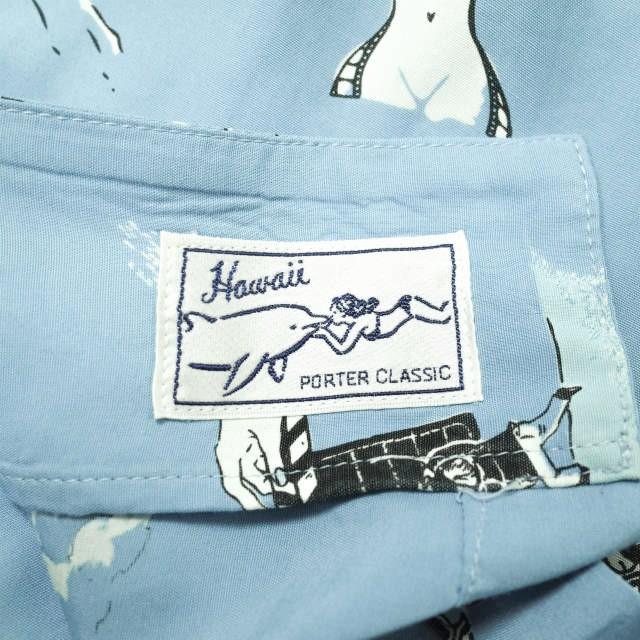 Porter Classic ポータークラシック 21SS 日本製 ALOHA SHIRT STRONG