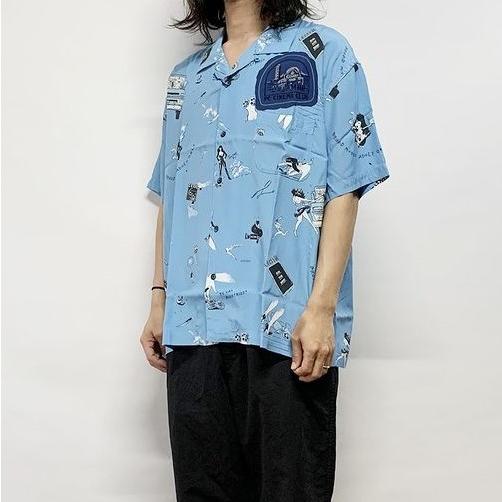 Porter Classic ポータークラシック 21SS 日本製 ALOHA SHIRT STRONG