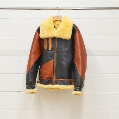 UNUSED x BUZZ RICKSON'S アンユーズド バズリクソンズ 18AW SHEEP B-3