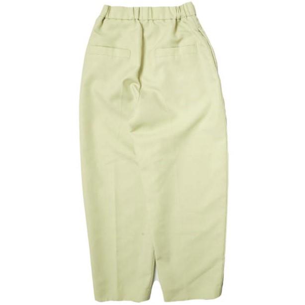ASTRAET アストラット 21SS 日本製 ワイドテーパードイージーパンツ 5414-202-0286 00 ライトイエロー UNITED ARROWS プレス g12187 |  | 01