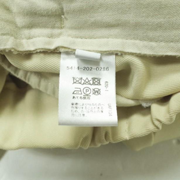 ASTRAET アストラット 21SS 日本製 ワイドテーパードイージーパンツ 5414-202-0286 00 ライトイエロー UNITED ARROWS プレス g12187 |  | 07