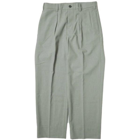 Steven Alan スティーブンアラン VN/WL TRO CLASSIC 1P TAPERED PANTS 