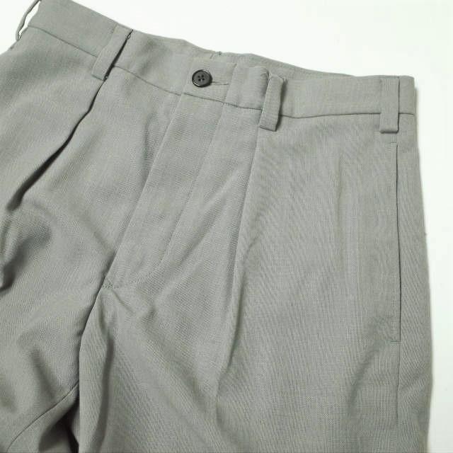 Steven Alan スティーブンアラン VN/WL TRO CLASSIC 1P TAPERED PANTS