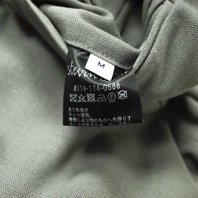 Steven Alan スティーブンアラン VN/WL TRO CLASSIC 1P TAPERED