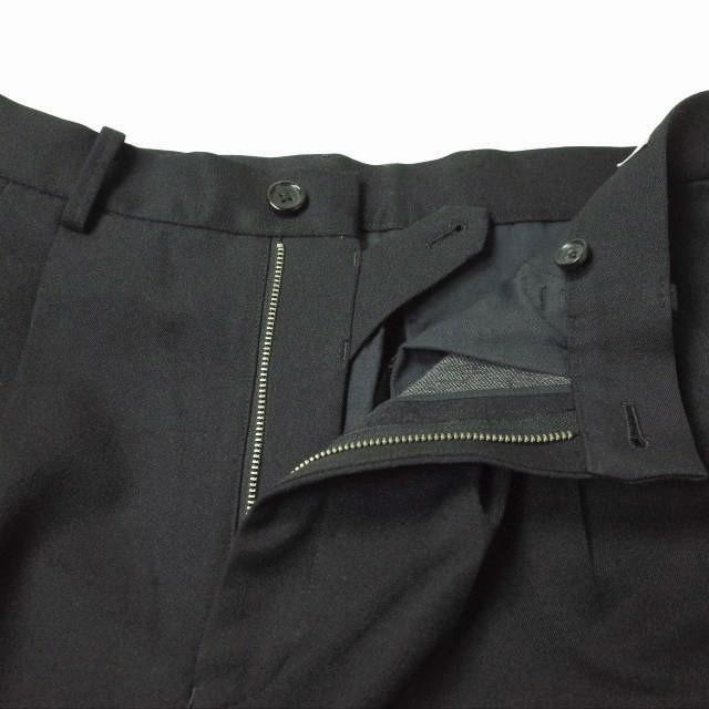 EN ROUTE アンルート 日本製 ポリエステルツイル2プリーツパンツ 7114-236-0294 1 BLACK テーパード ユナイテッドアローズ ボトムス g12210 |  | 02
