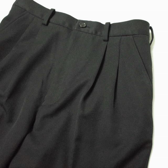 EN ROUTE アンルート 日本製 ポリエステルツイル2プリーツパンツ 7114-236-0294 1 BLACK テーパード ユナイテッドアローズ ボトムス g12210 |  | 03