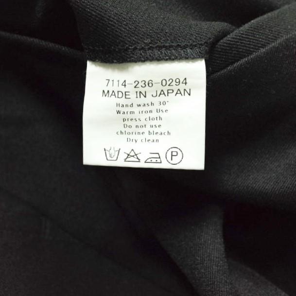 EN ROUTE アンルート 日本製 ポリエステルツイル2プリーツパンツ 7114-236-0294 1 BLACK テーパード ユナイテッドアローズ ボトムス g12210 |  | 07