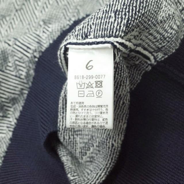 6 ROKU BEAUTY＆YOUTH ロク ビューティーアンドユース 21SS CHIDORI KNIT VEST 千鳥格子ニットベスト 8618-299-0077 FREE NAVY g12214 |  | 06