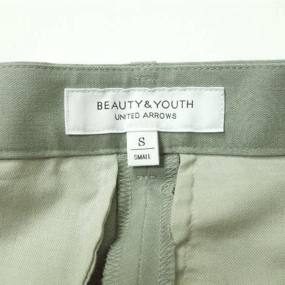 BEAUTY＆YOUTH UNITED ARROWS ビューティーアンドユース ラチネタックテーパードパンツ 1614-139-5207 S ライトグリーン ボトムス g12220 |  | 02