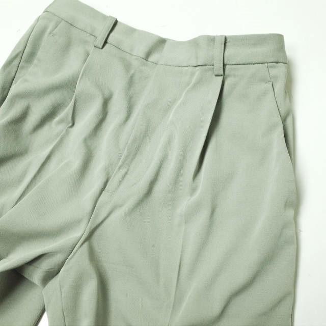 BEAUTY＆YOUTH UNITED ARROWS ビューティーアンドユース ラチネタックテーパードパンツ 1614-139-5207 S ライトグリーン ボトムス g12220 |  | 03