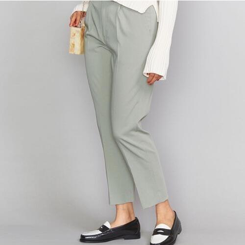BEAUTY＆YOUTH UNITED ARROWS ビューティーアンドユース ラチネタックテーパードパンツ 1614-139-5207 S ライトグリーン ボトムス g12220 |  | 08
