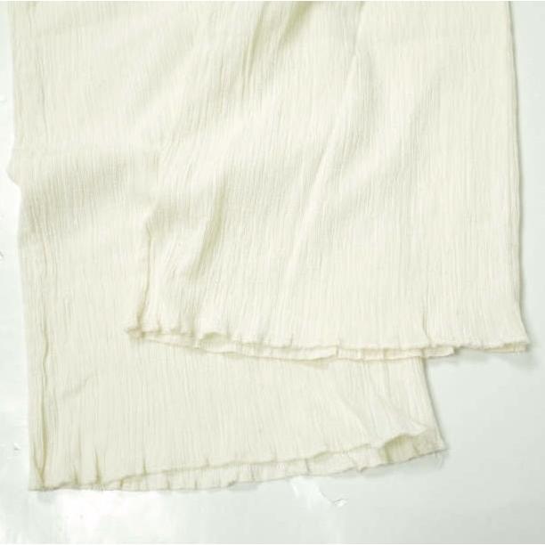 BEAUTY＆YOUTH UNITED ARROWS ビューティーアンドユース クレープイージーワイドパンツ ウォッシャブル 1614-225-5353 オフホワイト g12221 |  | 05