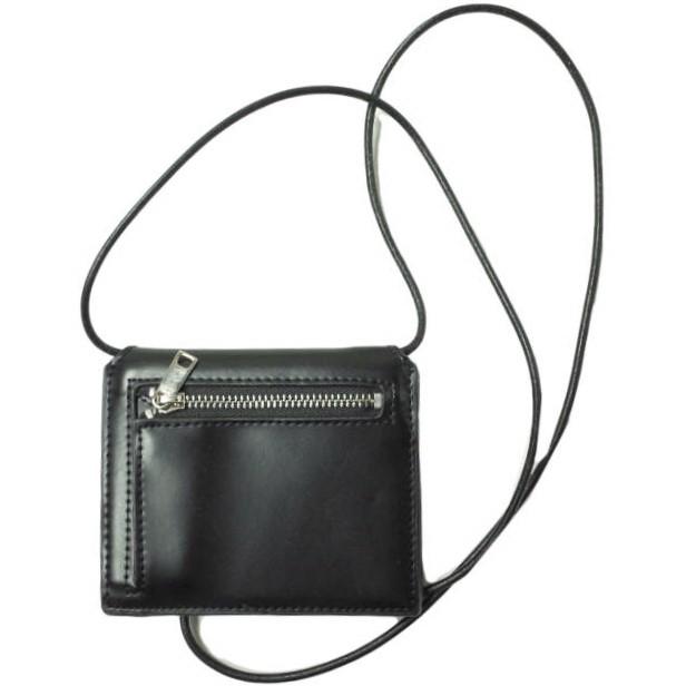 BEAUTY＆YOUTH UNITED ARROWS ビューティーアンドユース レザーフラップミニウォレットショルダー ブラック 財布 バッグ カバン g12232 |  | 01