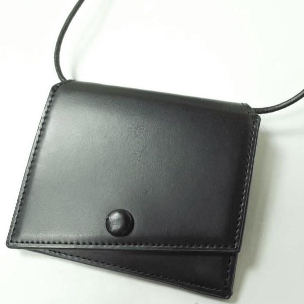 BEAUTY＆YOUTH UNITED ARROWS ビューティーアンドユース レザーフラップミニウォレットショルダー ブラック 財布 バッグ カバン g12232 |  | 02