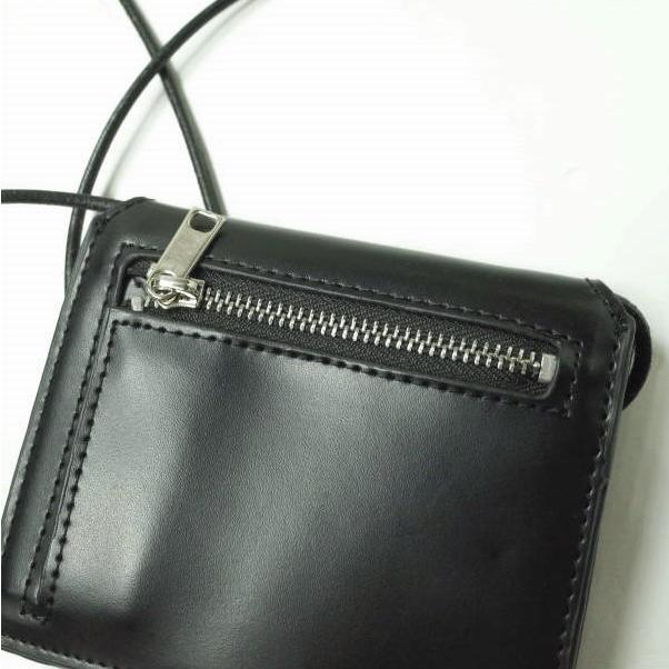 BEAUTY＆YOUTH UNITED ARROWS ビューティーアンドユース レザーフラップミニウォレットショルダー ブラック 財布 バッグ カバン g12232 |  | 03