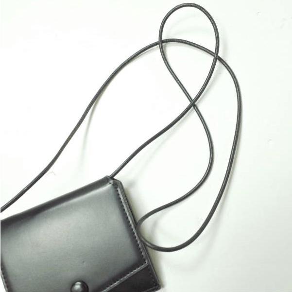 BEAUTY＆YOUTH UNITED ARROWS ビューティーアンドユース レザーフラップミニウォレットショルダー ブラック 財布 バッグ カバン g12232 |  | 04