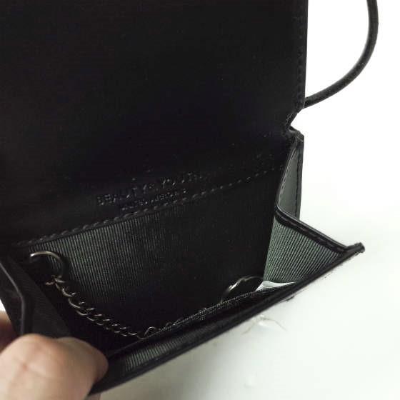 BEAUTY＆YOUTH UNITED ARROWS ビューティーアンドユース レザーフラップミニウォレットショルダー ブラック 財布 バッグ カバン g12232 |  | 06