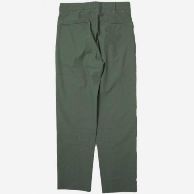 H BEAUTY＆YOUTH エイチ AIR DRAPE 1P TAPERED PANTS エアードレープ1プリーツテーパードパンツ 1214-177-7428 S ダークグリーン g12240 |  | 01