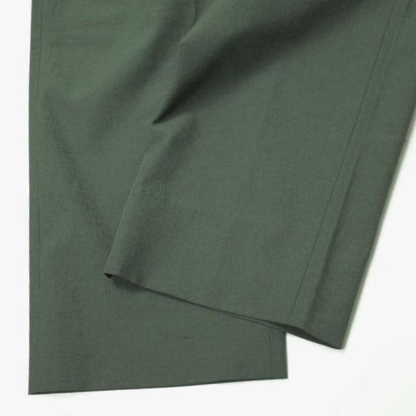 H BEAUTY＆YOUTH エイチ AIR DRAPE 1P TAPERED PANTS エアードレープ1プリーツテーパードパンツ 1214-177-7428 S ダークグリーン g12240 |  | 06
